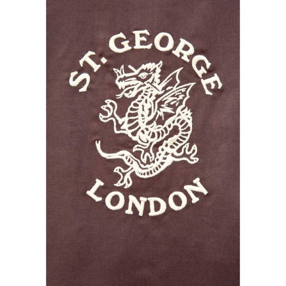 Brandy melville brown St George tote bag - Picture 2 of 3